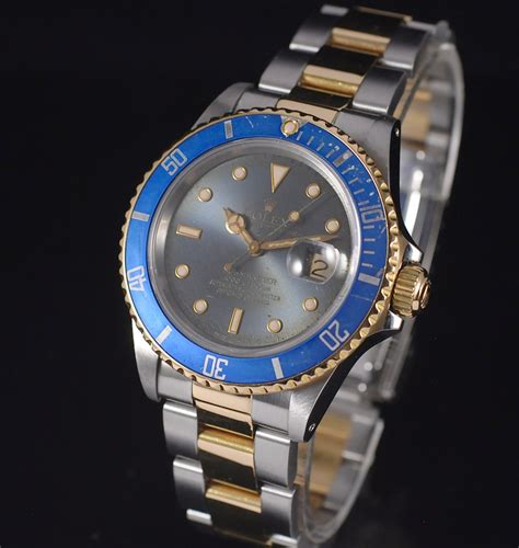 rolex submariner ref 16808|rolex submariner 16803 blue.